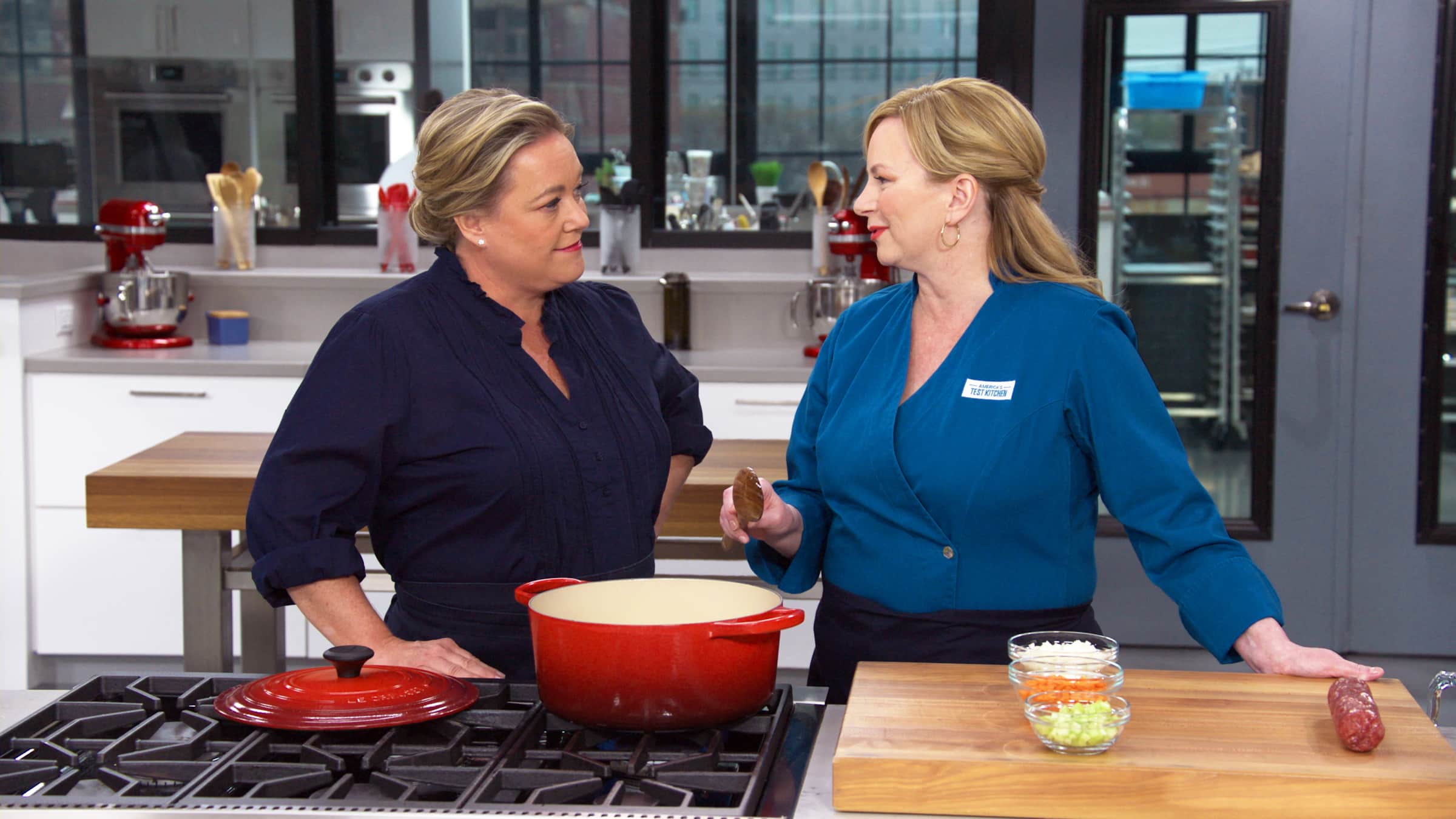 Paniscia America's Test Kitchen